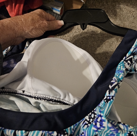 Zeroxposur tankini top NWT XL - Picture 7 of 7